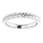 Wheat Pattern Flat Band