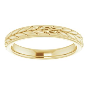 Wheat Pattern Flat Band