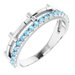 Stackable Cross Ring
