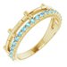 Stackable Cross Ring