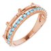 Stackable Cross Ring