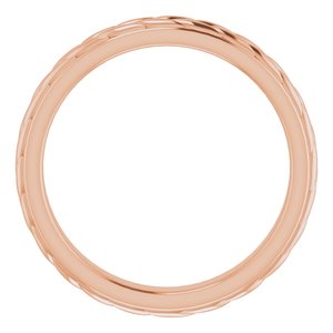 Wheat Pattern Flat Band