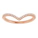 Halo-Style Asymmetric Engagement Ring or Band