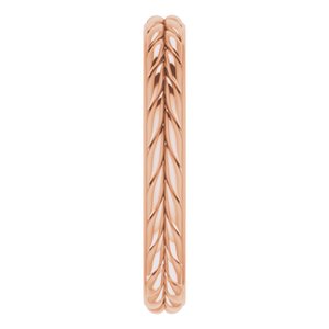 Wheat Pattern Flat Band