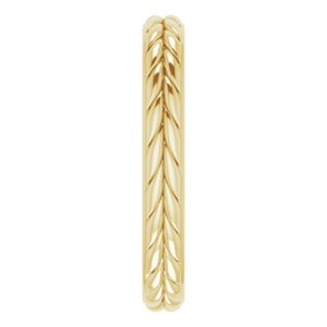 Wheat Pattern Flat Band