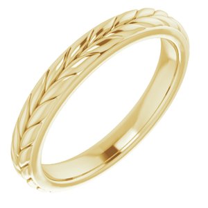 Wheat Pattern Flat Band