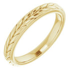 Wheat Pattern Flat Band