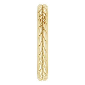 Wheat Pattern Flat Band
