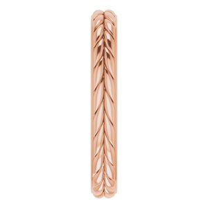 Wheat Pattern Flat Band