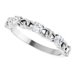 Accented Stackable Ring