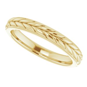 Wheat Pattern Flat Band