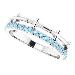 Stackable Cross Ring