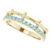 Stackable Cross Ring