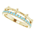 Stackable Cross Ring