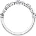 Accented Stackable Ring