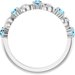 Accented Stackable Ring