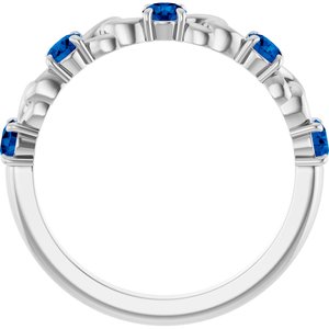 Accented Stackable Ring