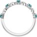 Accented Stackable Ring