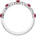 Accented Stackable Ring