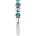 Accented Stackable Ring