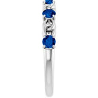 Accented Stackable Ring