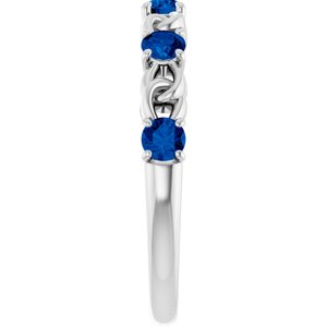 Accented Stackable Ring