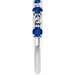 Accented Stackable Ring