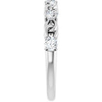 Accented Stackable Ring