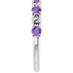 Accented Stackable Ring
