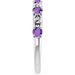 Accented Stackable Ring