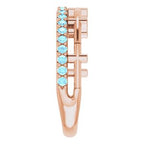 Stackable Cross Ring