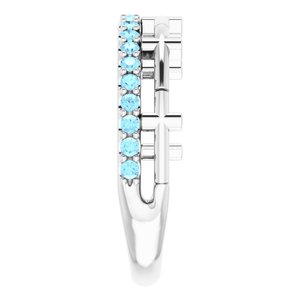 Stackable Cross Ring