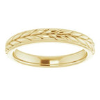 Wheat Pattern Flat Band