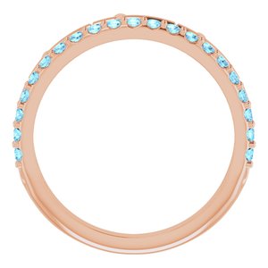 Stackable Cross Ring