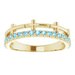 Stackable Cross Ring