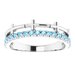 Stackable Cross Ring