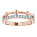 Stackable Cross Ring