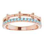 Stackable Cross Ring