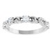 Accented Stackable Ring