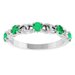 Accented Stackable Ring