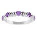 Accented Stackable Ring