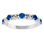 Accented Stackable Ring