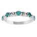 Accented Stackable Ring