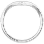Beaded V Ring