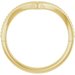 Beaded V Ring