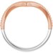 Beaded V Ring