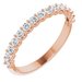 Halo-Style Engagement Ring or Band