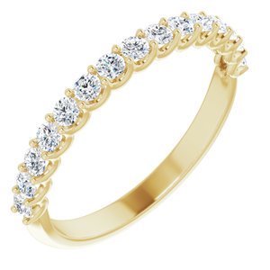Halo-Style Engagement Ring or Band