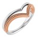 Beaded V Ring