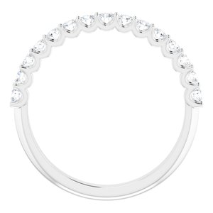 Halo-Style Engagement Ring or Band